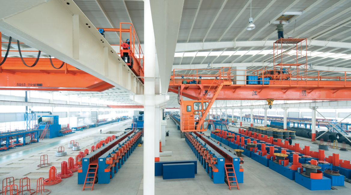 Heavy-duty Steel Structure Workshop of  Juli Sling Co., Ltd