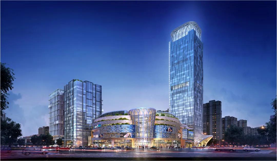 Showcase of steel components from Jinhuan, and the way we perform on this best seller high-rise commercial complex project
