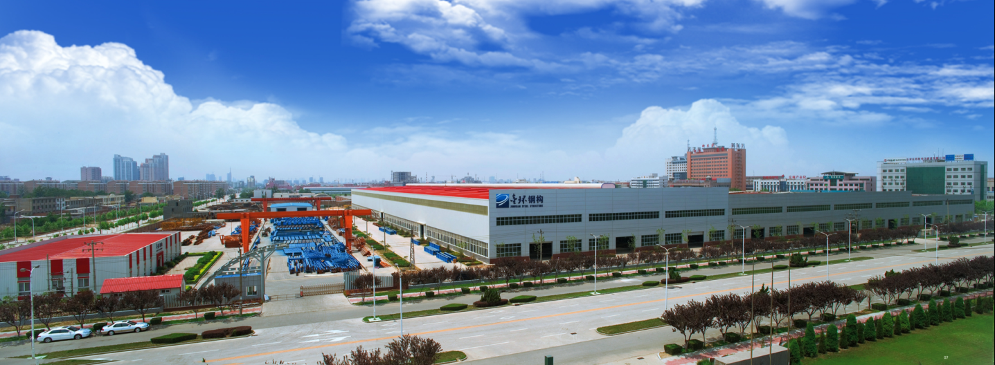 Jinhuan Construction Group was shortlisted in the top 50 of China steel structure industry.