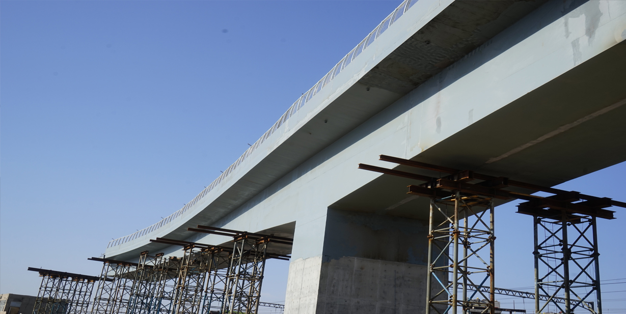 Shijiazhuang Heping Road Viaduct Project