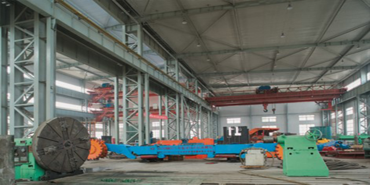 Heavy-duty Assembly Plant of Fengfeng Mining Group Machinery Company
