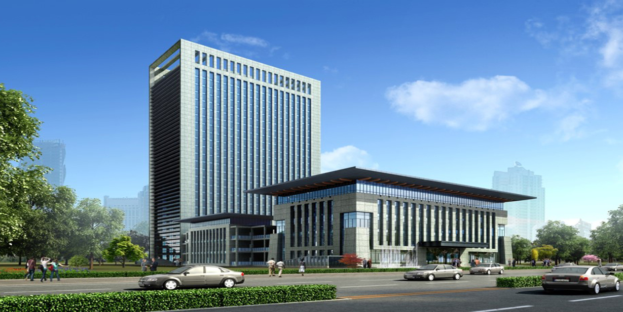 Jiantou Office Building of Shijiazhuang High-tech Development Zone