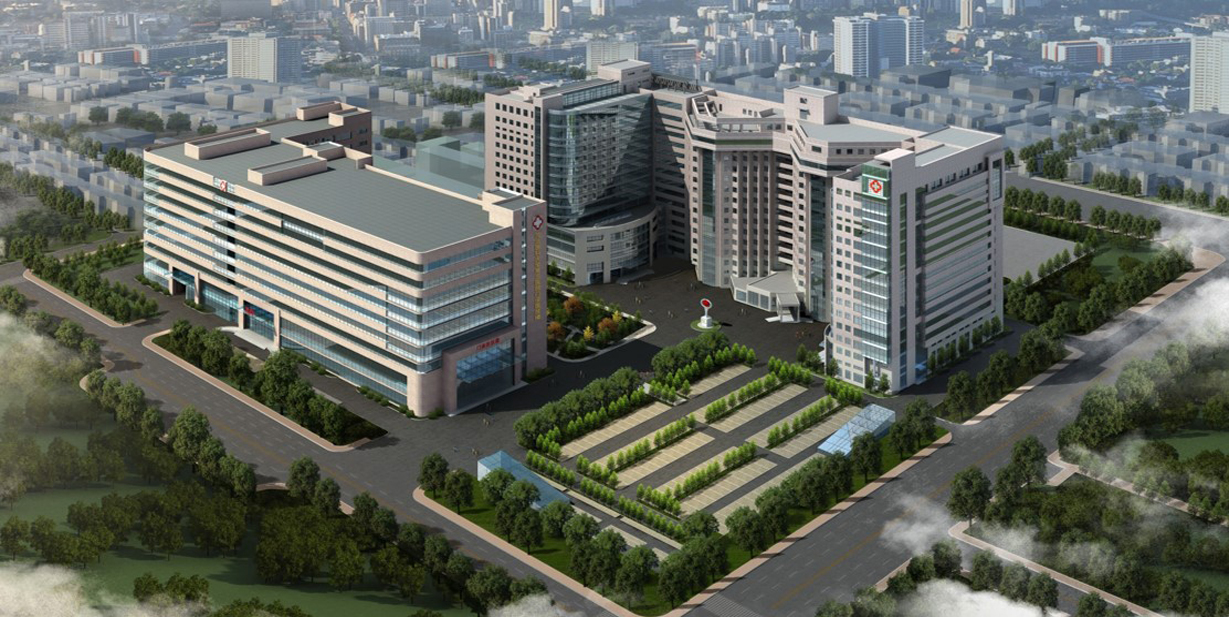 Outpatient Medical Technology Building of The Third Hospital of Hebei Medical University