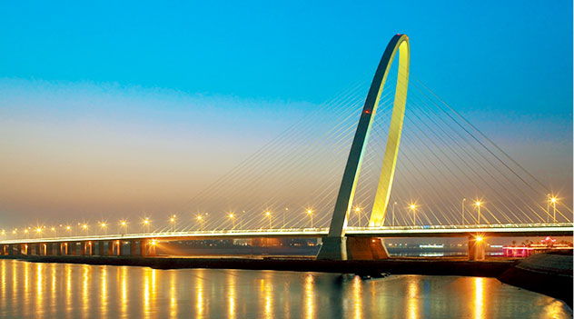 Steel Bridge Structure