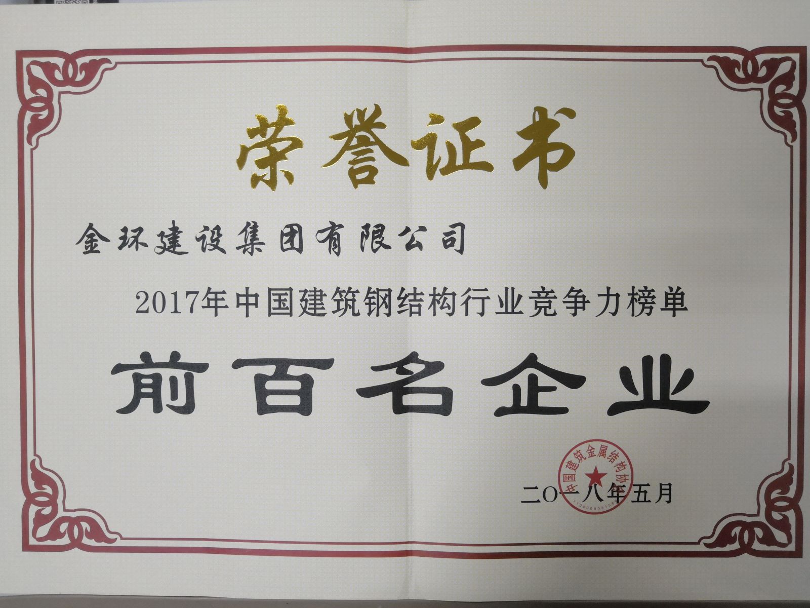 Top 100 Enterprises in 2017